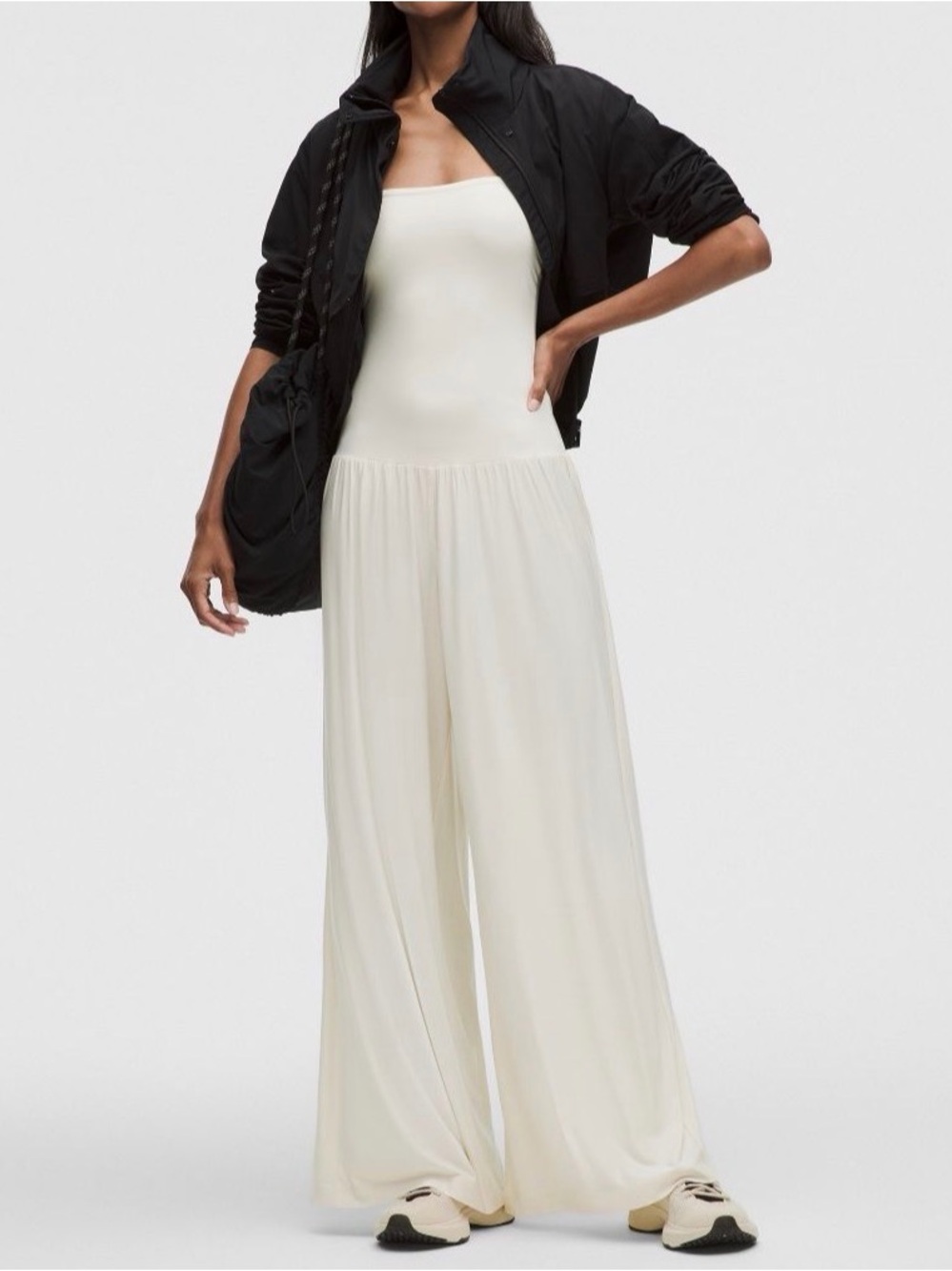 Lululemon - 2 in 1 Wide Leg Jumpsuit - XL - NWT